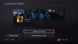 How to add cover image PS4 | 