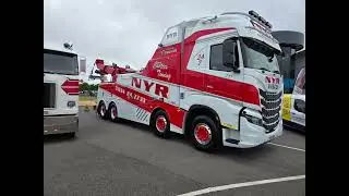Btcc fun at oulton park and truck racing at Thurxton