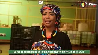 SAFAR au Centre Penitentiaire de Formation Industrielle