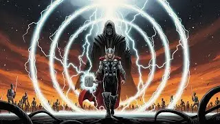 What If Obi-wan Fought Side by Side with Thor Against the separatists 