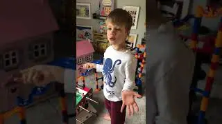 Video 1. Marble Run into table football round 1
