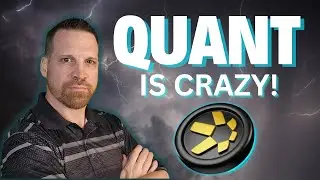QUANT....What more can I say? QNT ready for the Bull Run!