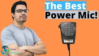 Честный обзор микрофона Astatic 302-10005 D104M6B Power Mic!
