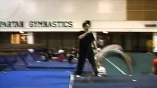 2007 Floor Double Back - Senior Rec Gymnast - Michigan State University, East Lansing, MI