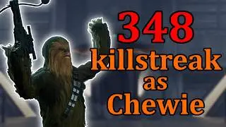 Getting a World Record Killstreak as Chewbacca on Kashyyyk | Supremacy | Star Wars Battlefront 2