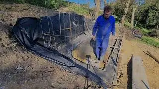 Caseta de aperos. Episodio 4. Cimentación