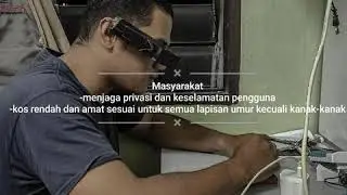 Video Inovasi  PITEX 'SMART WEARABLE EYE USING MIT APPLICATION'  2020