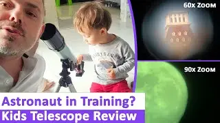 Exploring the Stars: Kid-Friendly 50mm Astronomical Telescope Review