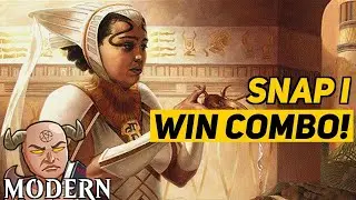 Snap I WIN Combo! | Devoted Mole | Modern | MTGO