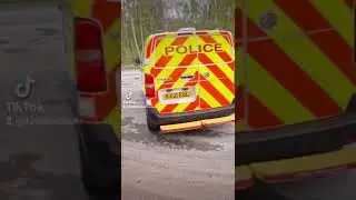police kicked us out the abandoned raf base