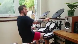 Bun Dem Out - Peruchos Tale - Drum Cover