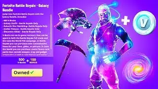FINALLY.. New GALAXY SKIN BUNDLE in Fortnite!