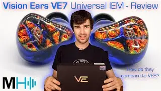Vision Ears VE7 Universal IEM - Review