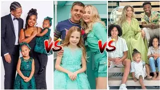 Like Nastya Family vs The Beverly Halls vs D&Z Family (Real Names & Ages) 2025