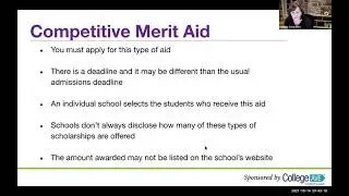 All About Merit Scholarships & How to Find Them