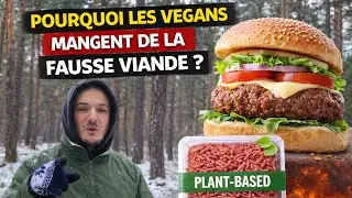 ARR&Ecirc;TE avec la viande VEGAN !