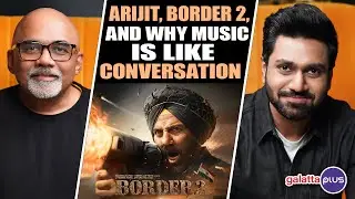 Mithoon Interview With Baradwaj Rangan | BORDER 2 | TheBravesOfTheSoil | Conversation