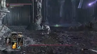 DARK SOULS 3 = Dark Hand only all Bosses Challenge Run 01