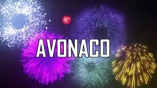 &iexcl; FELIZ CUMPLEA&Ntilde;OS AVONACO !