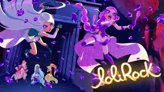 Lolirock va a Ethedia (Todas Las Escenas) 🎤 LoliRock OFICIAL en ESPAÑOL | Compilación de Clips