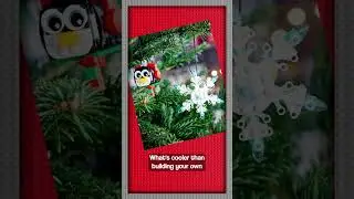 How to Decorate for Christmas with LEGO!