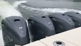 Yamaha XTO 450HP &ndash; The Most Powerful Outboard Ever Built!