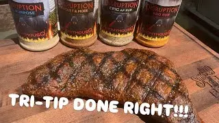 From Smoke to Sear: Tri-Tip Done RIGHT!