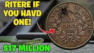 Liberty Cap Half Cent Coins That Could Make You Rich &ndash; Top 3 Rare Coins Valued in Millions