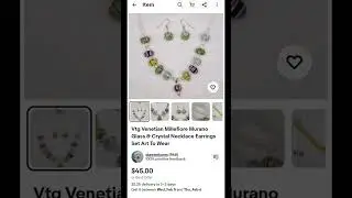 Millefiore! Listings of the day Feb. 2 #listingoftheday #glassbeads #murano #jewelry #ebayseller