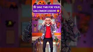 Halloween Classroom Game 👻 Halloween Challenge For Kids | Educational Videos For Kids