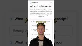 Free AI Video Script Generator Tutorial #videoediting #scriptwriting #videotutorials #sctipting #wri