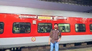 Delhi To Banaras|22542 Garibrath Express train journey