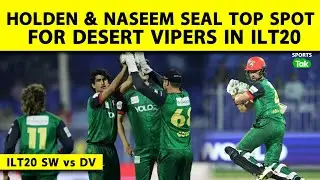 ILT20 SW vs DV: Max Holden&rsquo;s Unbeaten 66 Gives Desert Vipers A Five-Wicket Win Against Wipers