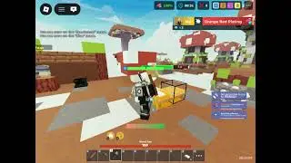 Roblox Bedwars Milo Win effect Showcase