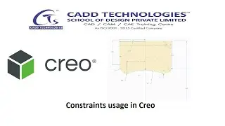 constraints usage in Creo