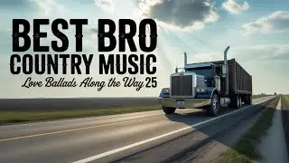 Nonstop Country Music Mix Live | Bro Country Energy for USA Listeners in Their Morning Routine