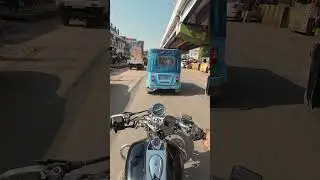 Urban Bike Tour POV ( 51 )