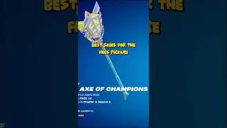 BEST FNCS Pickaxe Combos (Axe Of Champions 2.0) 🔥‼️#fortnite #blickykt #fncs #fncspickaxe