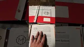 Mass Fabricator 60 second tips ISO compliance