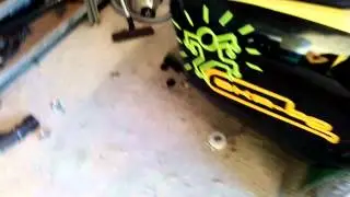 Der Rallymotor wird zum ersten mal gestartet!!!!