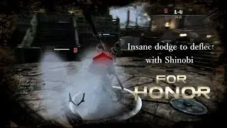 God-Like Dodges into deflect with Shinobi - [FH] Shinobi Duels #8
