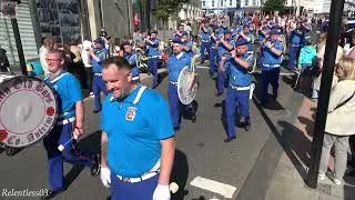 Crumlin Old Boys F.B. (No.2) @ Junior Orange Centenary Parade ~ 31/05/25 (4K)