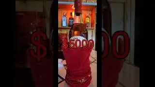 $5000 Bottle of Whiskey #shorts #whiskey #pappyvanwinkle