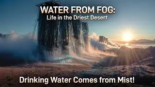 Life in a Place Where Drinking Water Comes From Fog | Amazing Survival in Desert Fog