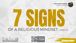 7 signs of a religious mindset part 3  | 15.06.2025