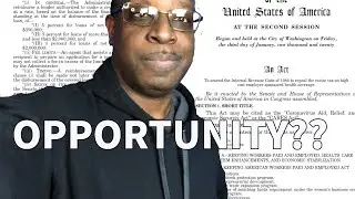 [roncoejr: historical events] - H.R. 748 - CARES Act - Opportunity for Americans