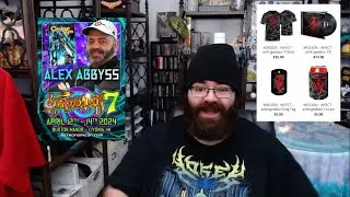 Alex Abbiss At Astronomicon 7, New Mission : Infect Album & More - What's Happening Now