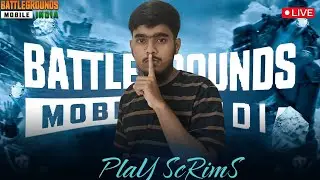 BGMI Scrims pov Live with 7SinS eSports | ParaJiN #bgmilive #shortsfeed @virallive