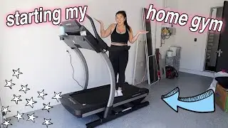 starting my new home gym!!