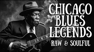 Slow Soul Ballads 🎸 Best Chicago Blues to Relax To